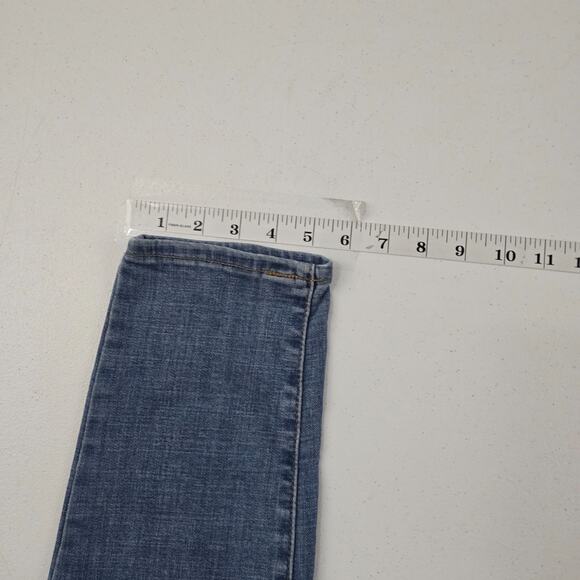 NWT Levis 721 high rise skinny jeans blue denim 16w womens 5838d - Picture 9 of 13